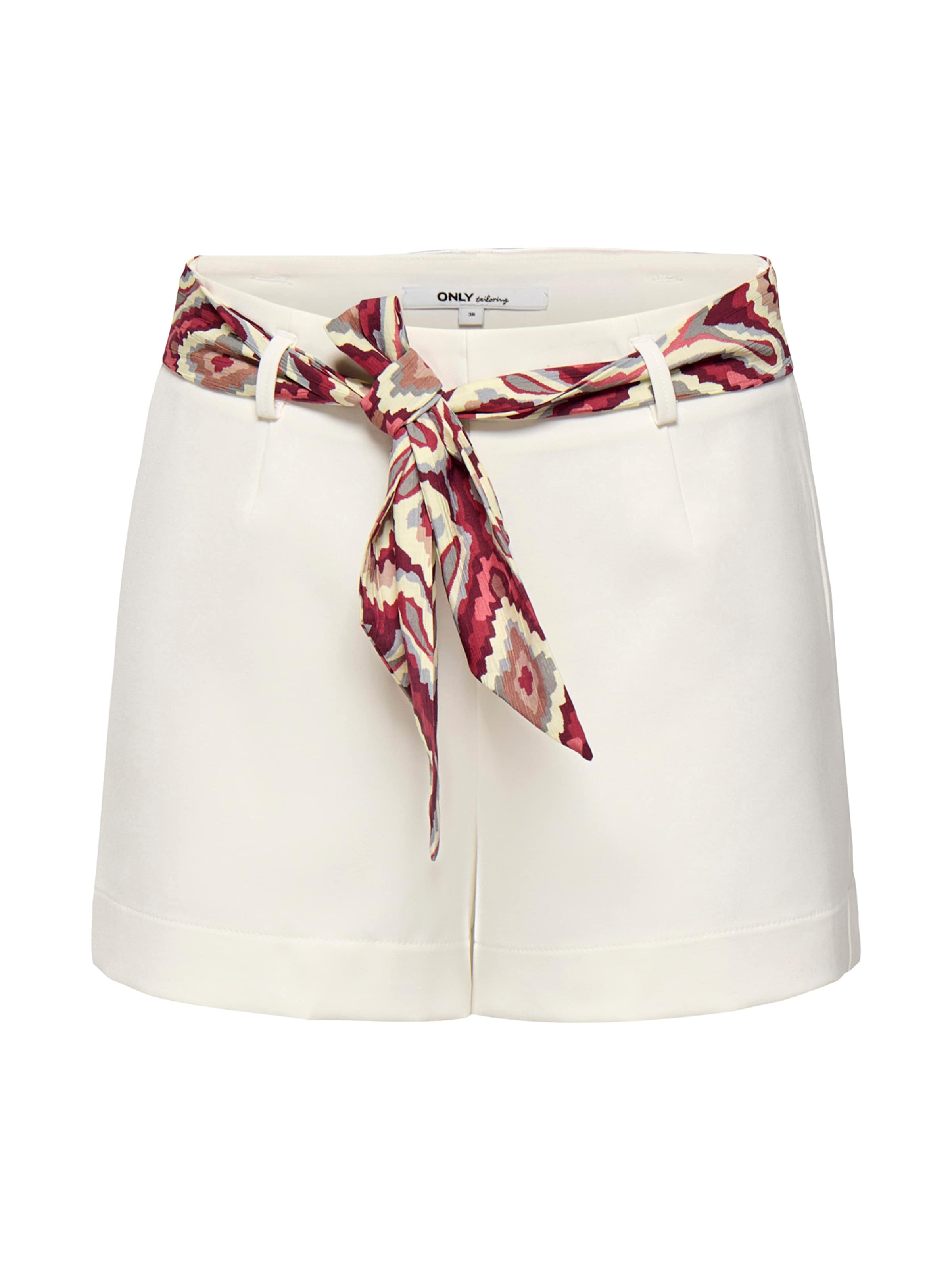 regular Pantaloni 'ONLADORA' di ONLY in bianco: frontale