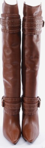 Zimmermann Overkneestiefel 39 in Braun