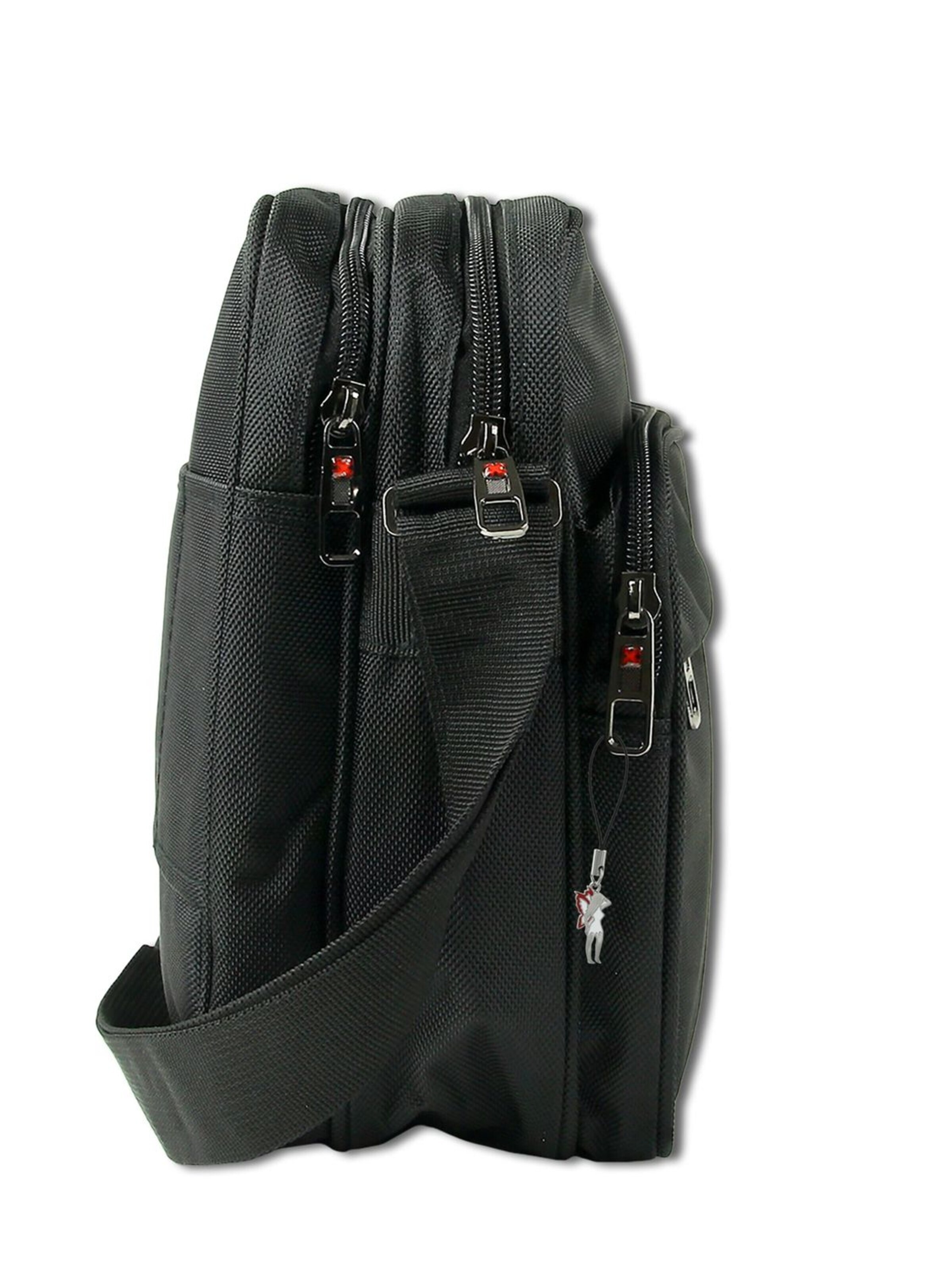 Travel N Meet - Bolso de hombro en negro