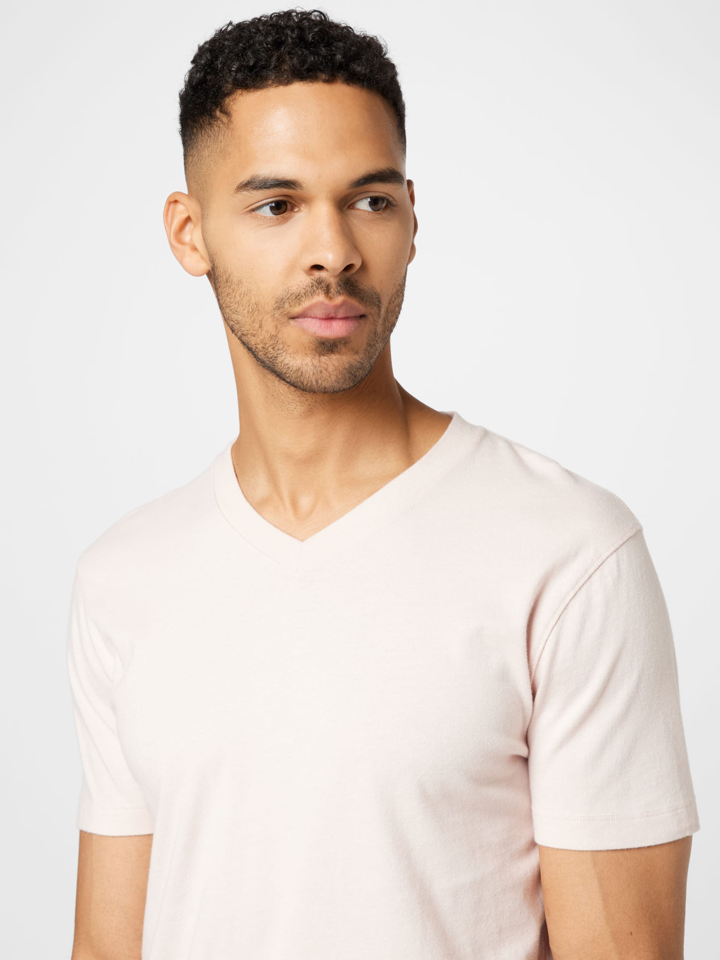 Männer Shirts Abercrombie & Fitch T-Shirt in Pastellpink - WA28059 Männer Shirts Abercrombie & Fitch T-Shirt in Pastellpink - WA28059