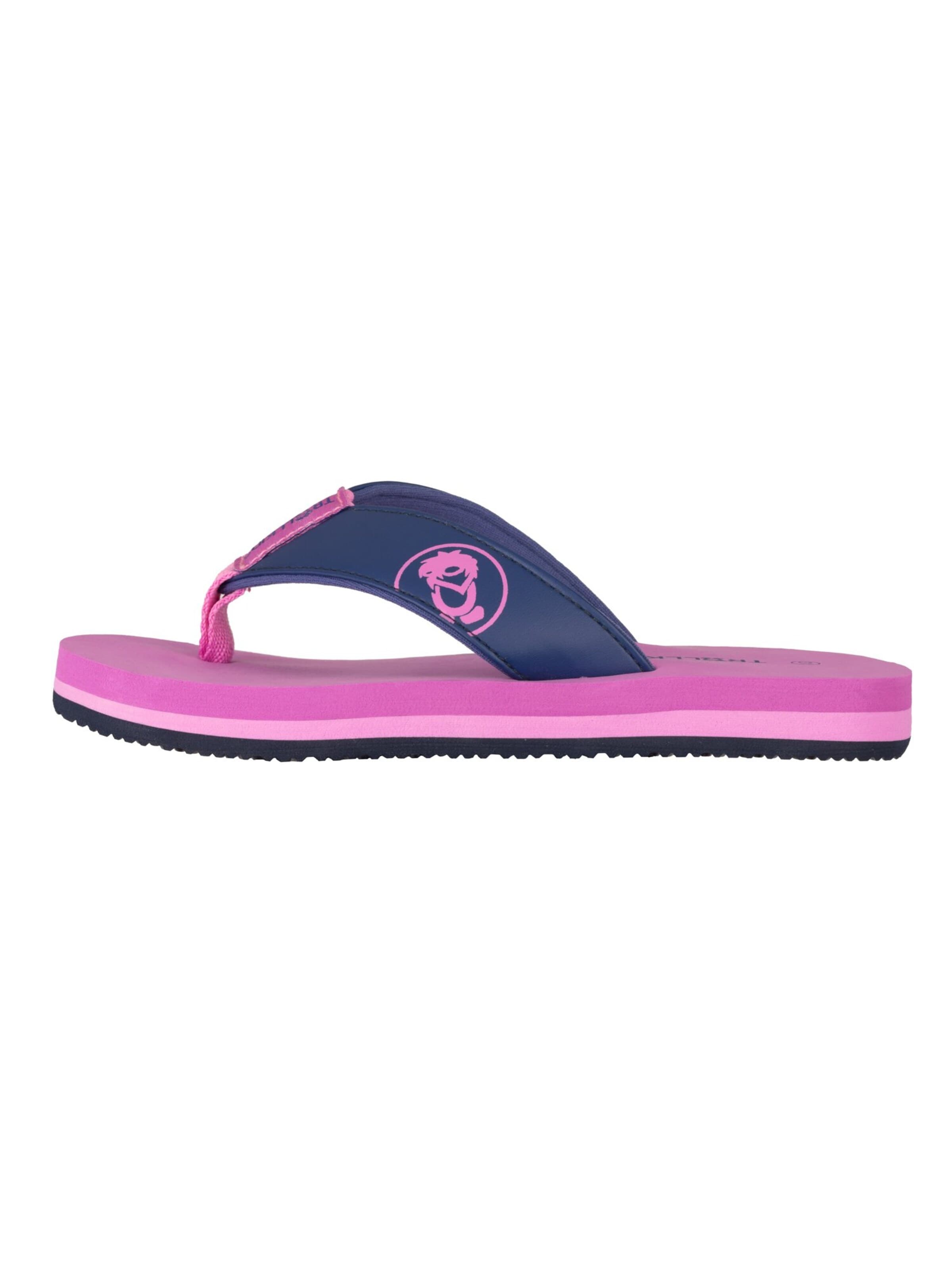 TROLLKIDS Sandals in Pink: front