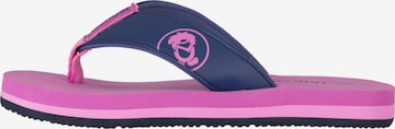 TROLLKIDS Sandals in Pink: front