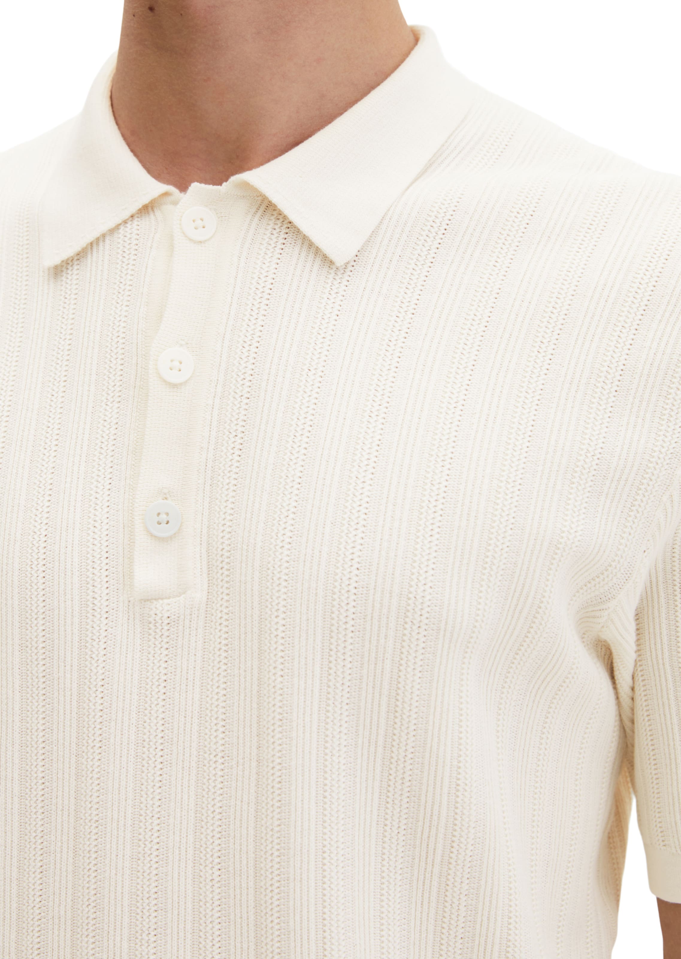 Marc O'Polo Poloshirt in Weiß