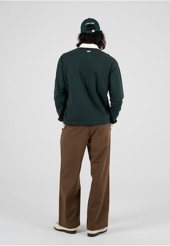 Wide leg Pantaloni con pieghe di Prohibited in marrone