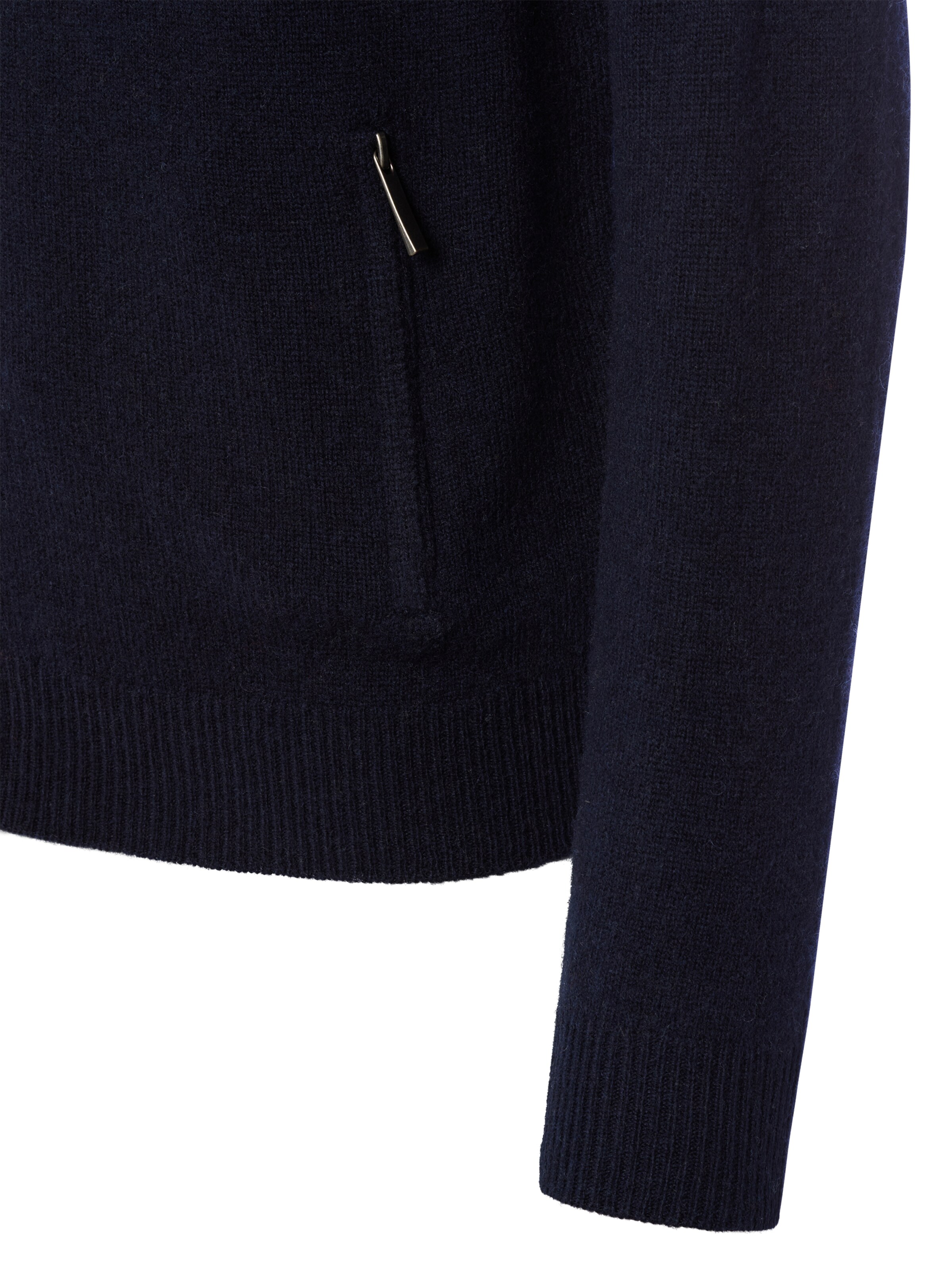 Andrew James Knit cardigan in Blue