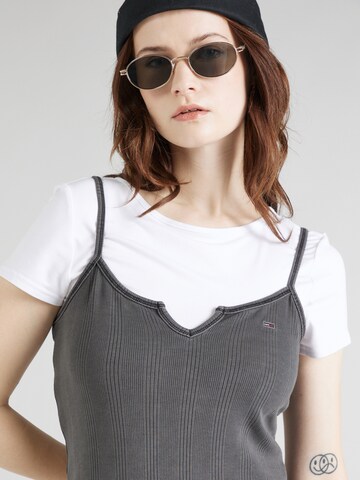 Tommy Jeans Φόρεμα σε γκρι
