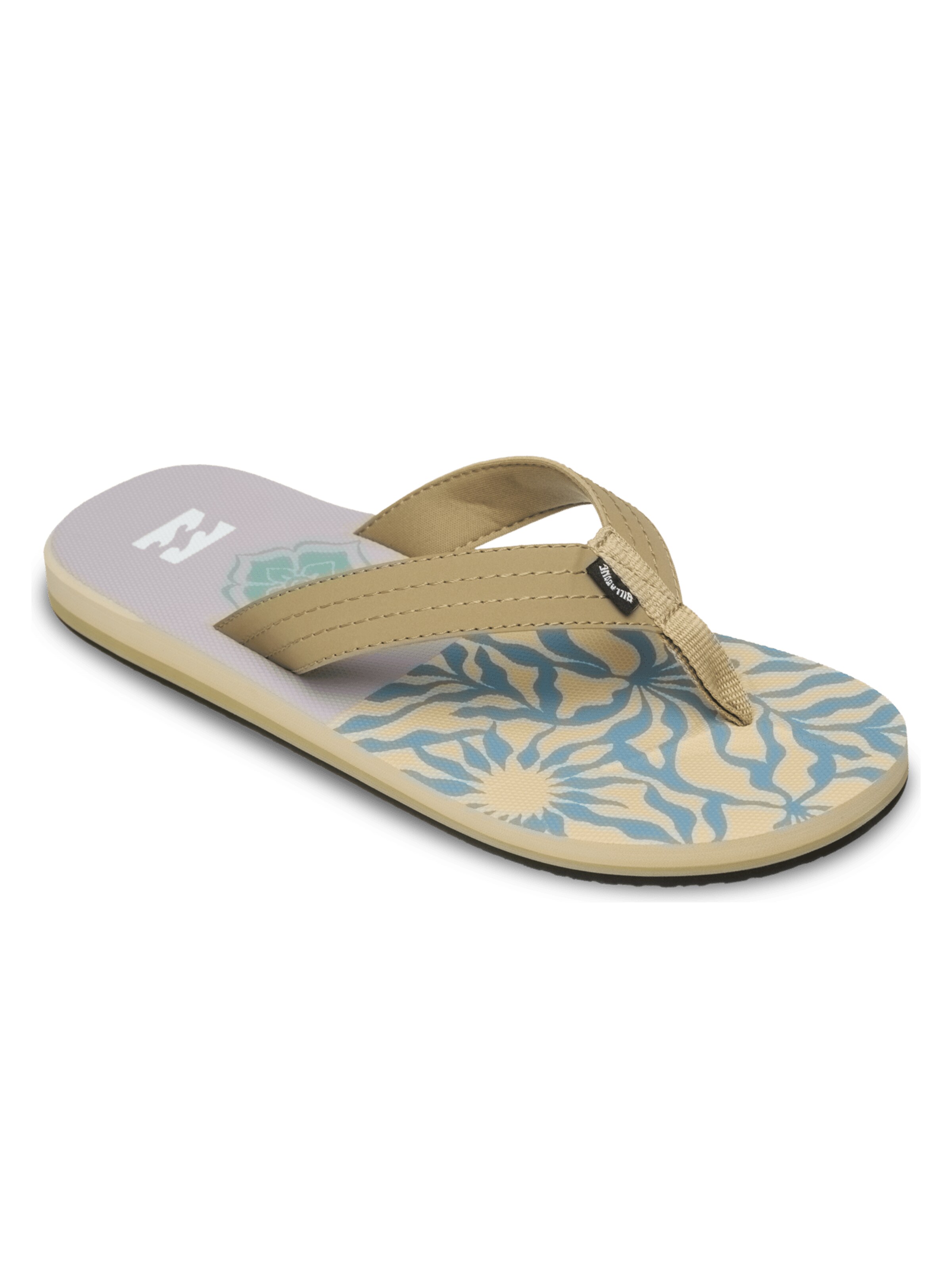 BILLABONG Strandschuh 'All Day Theme' in Grün: Vorderseite