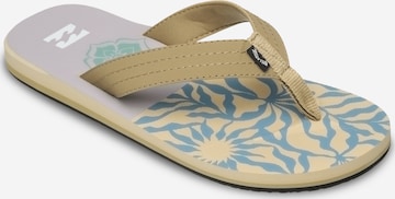 BILLABONG Strandschuh 'All Day Theme' in Grün: Vorderseite