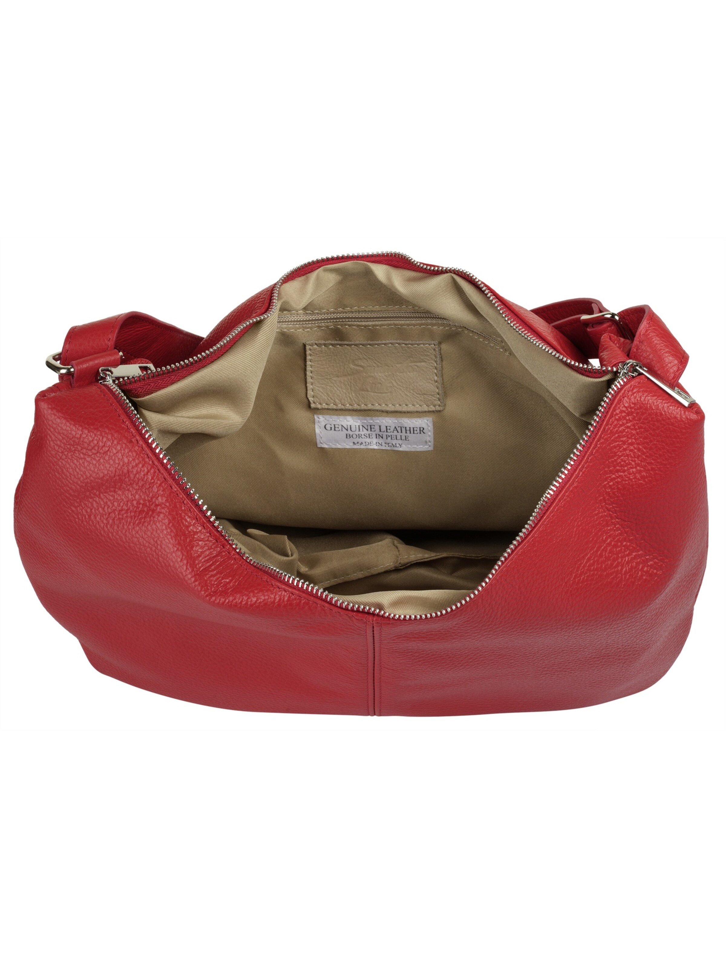 Cabas Samantha Look en rouge