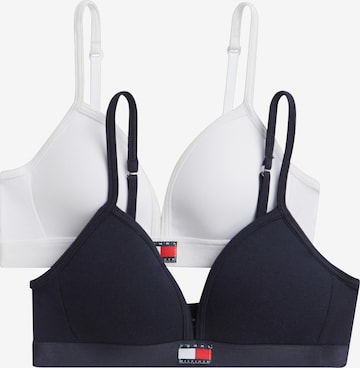 Tommy Hilfiger Underwear Háromszög Melltartó - kék: elől