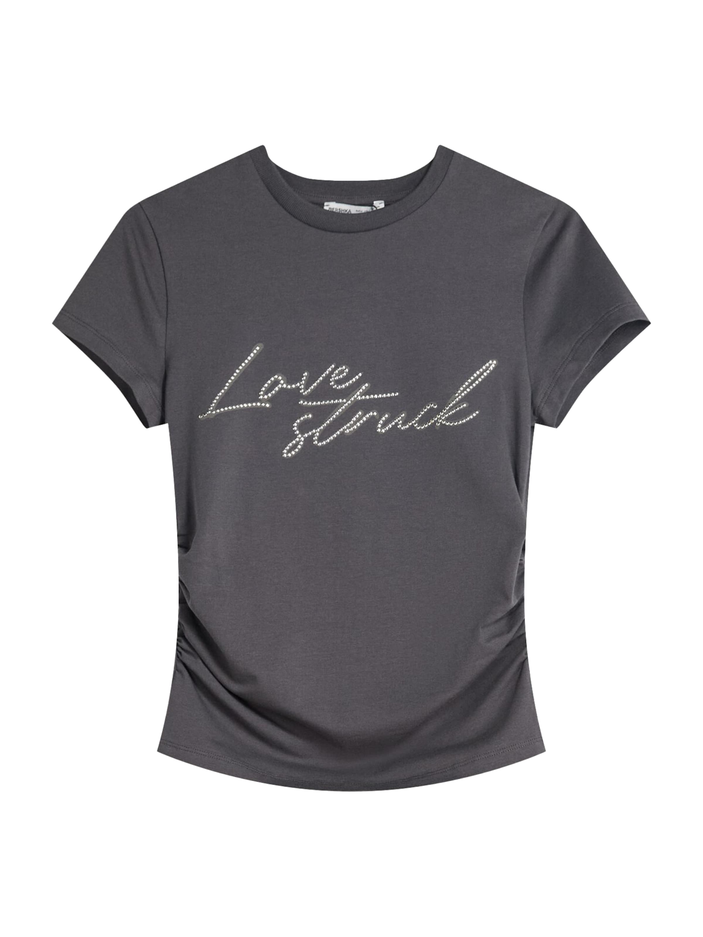 Bershka Shirts i grå: forside