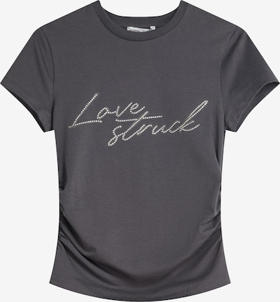 Bershka Paita värissä antrasiitti / hopea, Tuotenäkymä