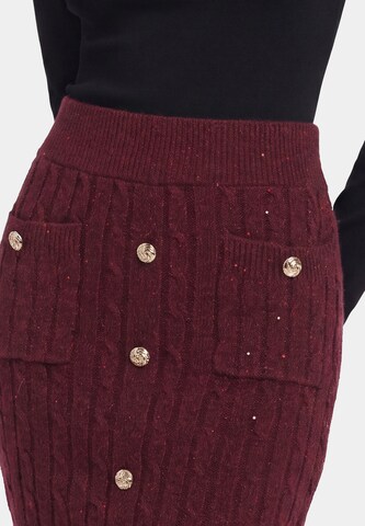 faina Skirt in Red