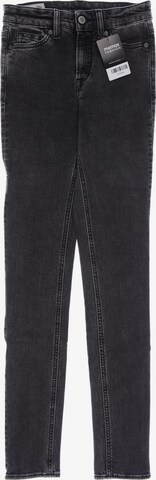 Kings Of Indigo Jeans in 25 in Grey: front