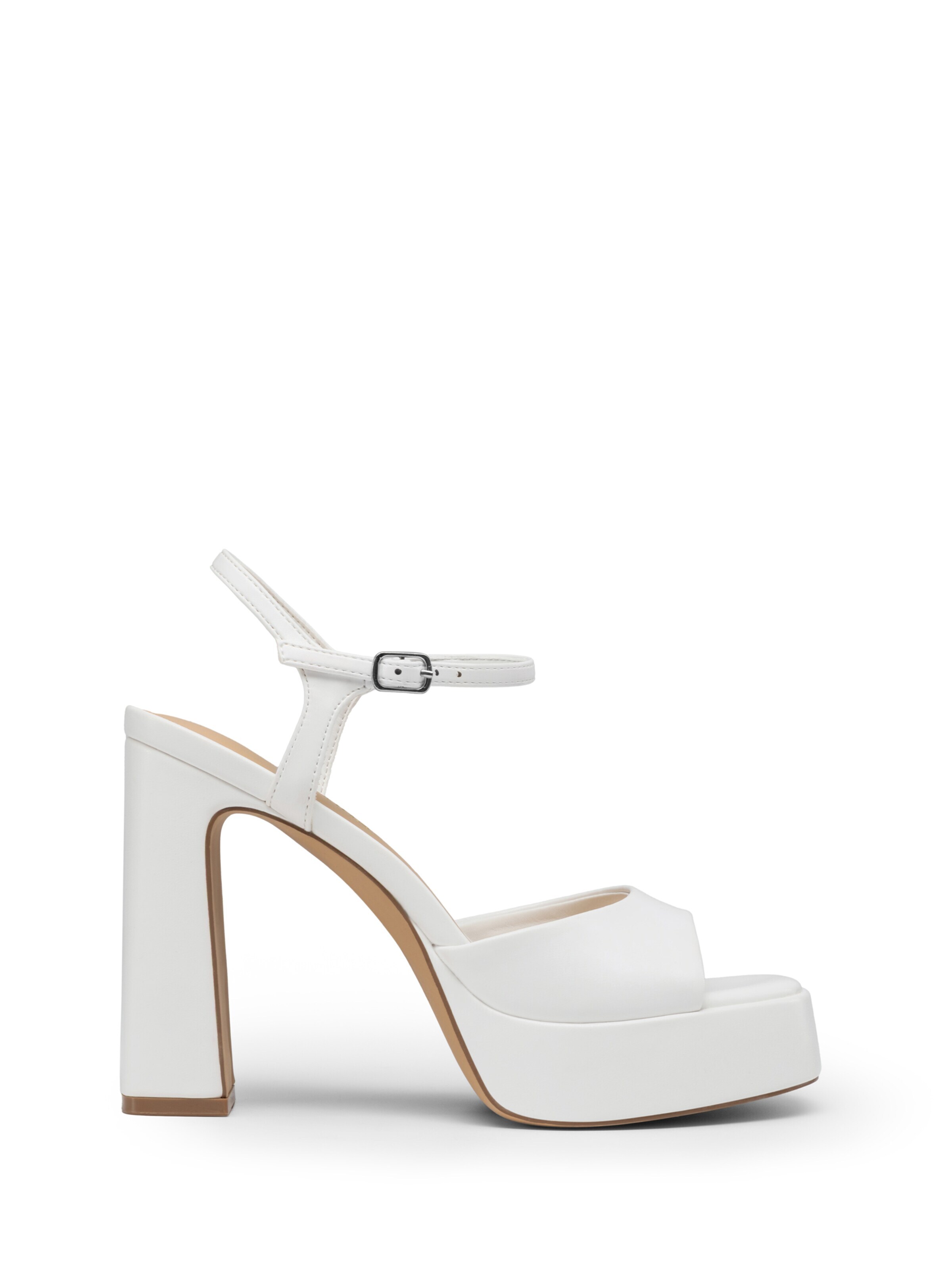 Dream Pairs Strap Sandals in White