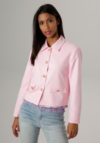 Aniston SELECTED Blazer in Pink: front