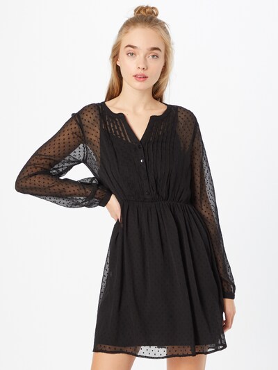 ABOUT YOU Dress 'Danika' in Black, View model