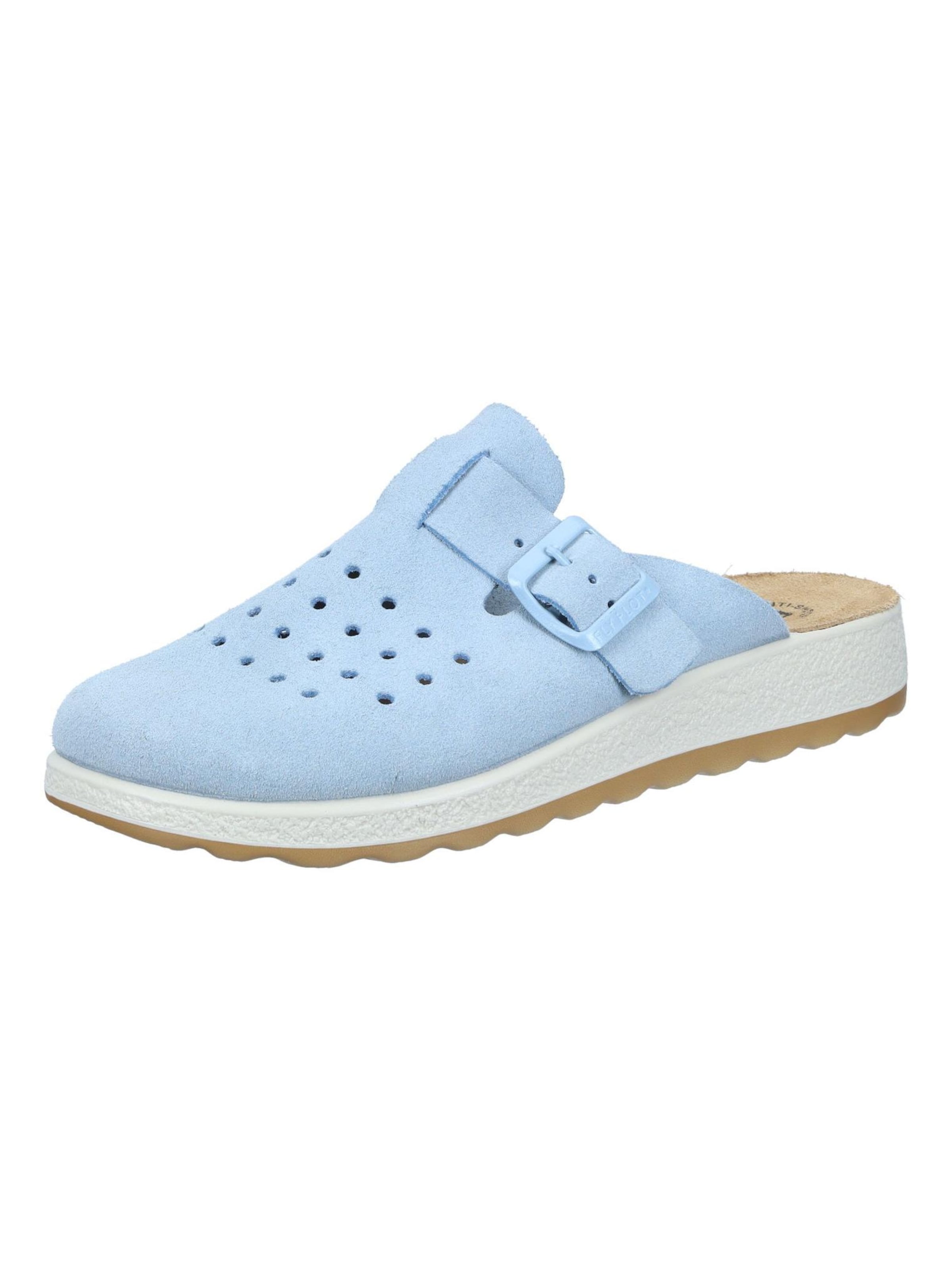 FLY FLOT Clogs‌‌‌‌‌ in Blau: Vorderseite