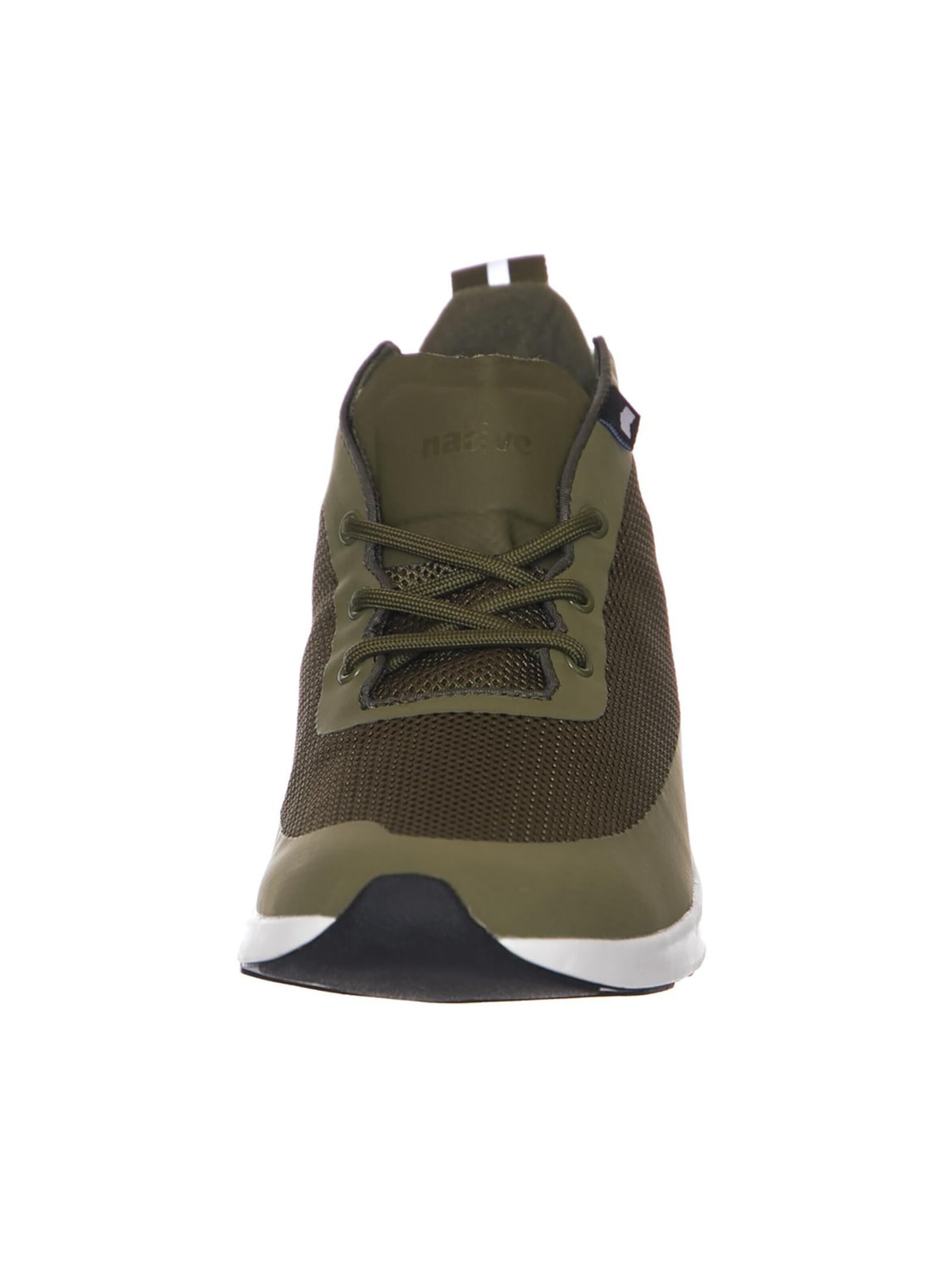 NATIVE Buty sportowe sznurowane w kolorze zielony