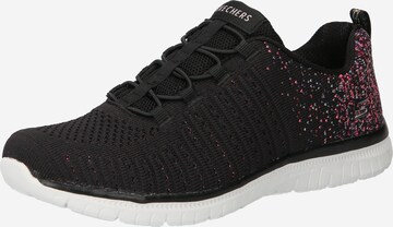 Sneaker bassa di SKECHERS in nero: frontale