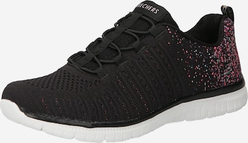 SKECHERS Sneakers laag in Zwart: voorkant