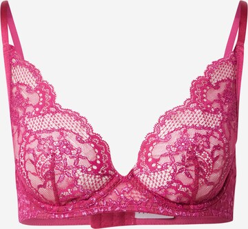 Hunkemöller Push-up BH 'Reeva' in Pink: predná strana