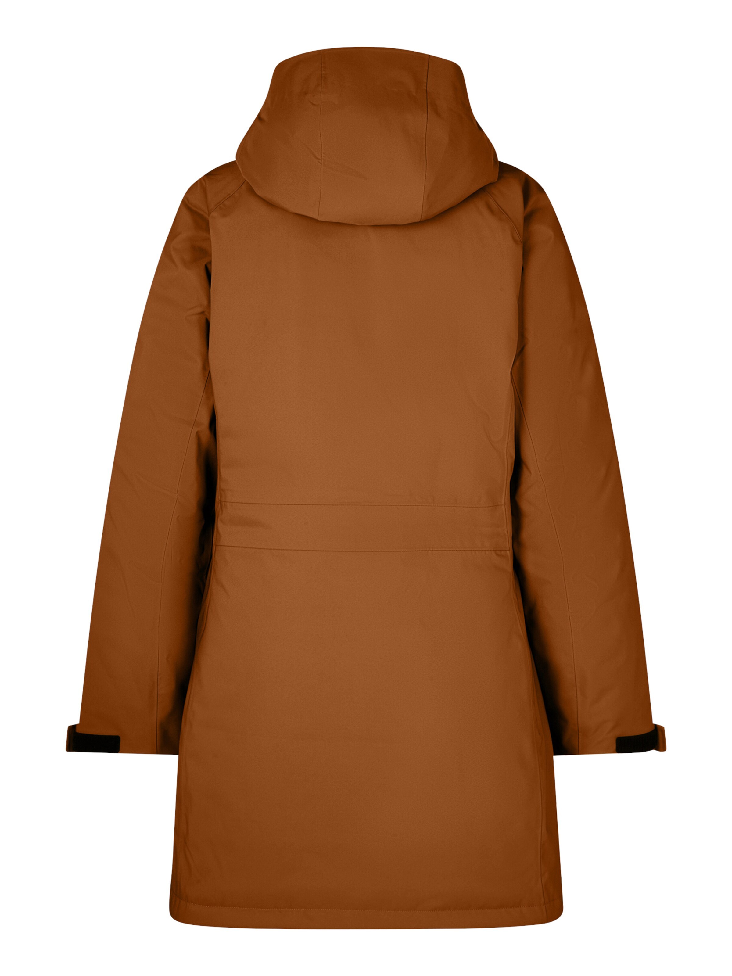 NORDISK Winter Coat 'Vigdis' in Brown