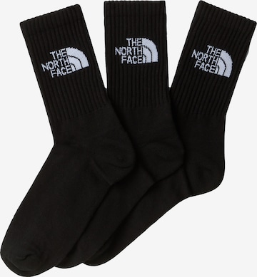juoda THE NORTH FACE Kojinės: priekis