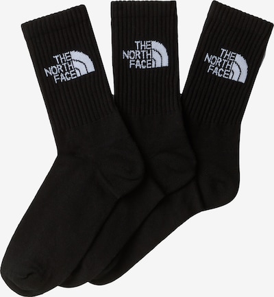 THE NORTH FACE Zeķes, krāsa - melns / balts, Preces skats