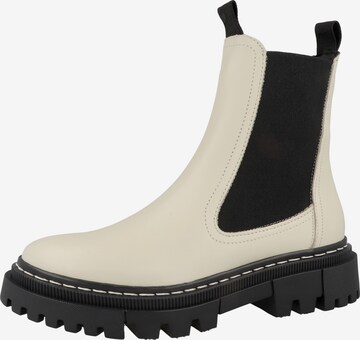 TAMARIS Chelsea Boots in Beige: front