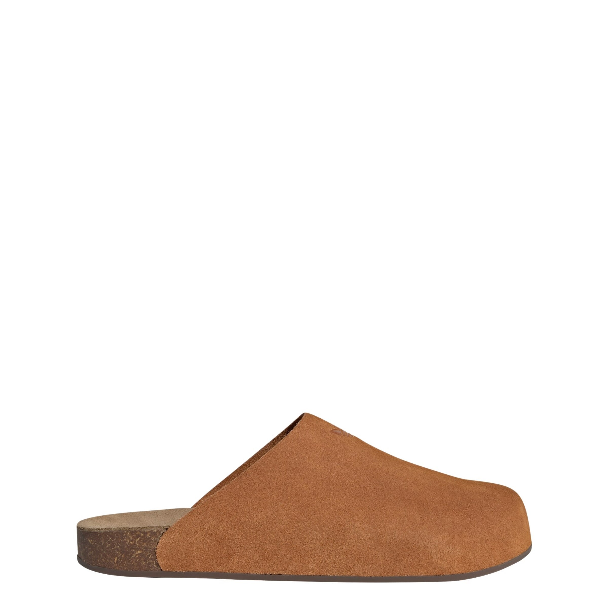 ADIDAS ORIGINALS - Sapato aberto 'Adilette' em castanho