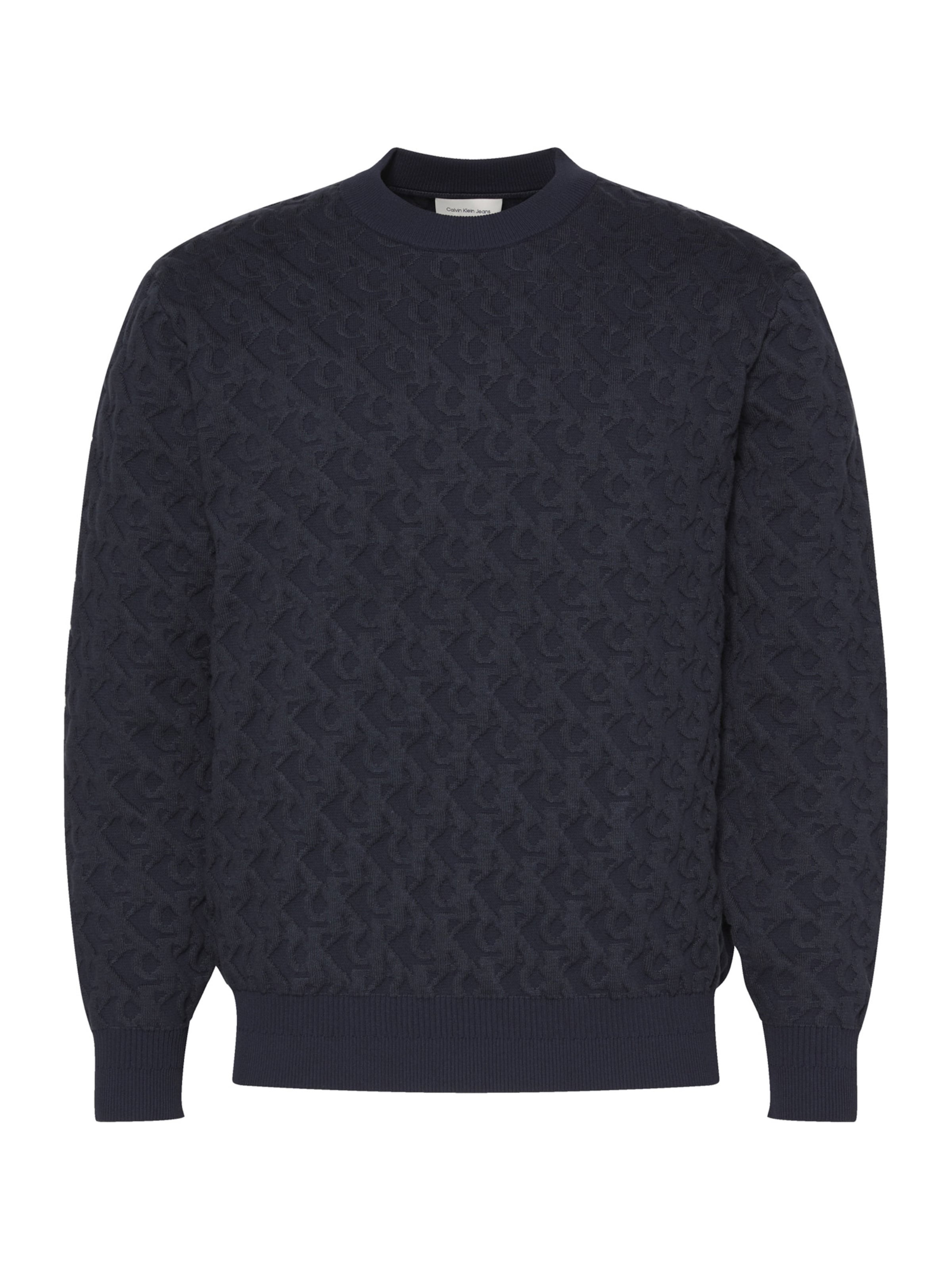 Calvin Klein Jeans - Pullover em azul: frente