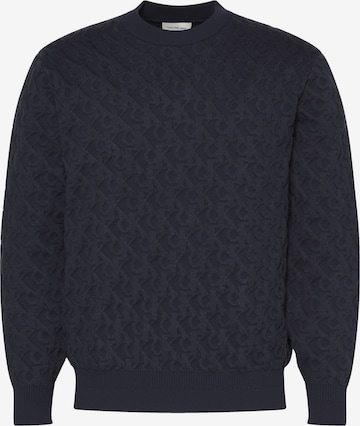 Calvin Klein JeansPulover - plava boja: prednji dio