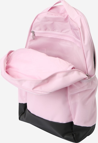NIKE Sports Backpack 'Brasilia' in Pink