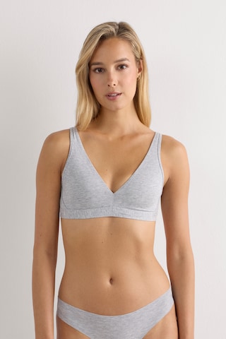 INTIMISSIMI Triangel BH in Grau: Vorderseite