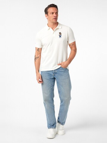 T-Shirt 'Victor' Williot en blanc