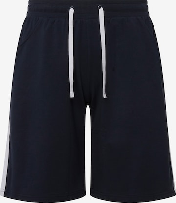 Ulla Popken Wide leg Pants in Blue: front