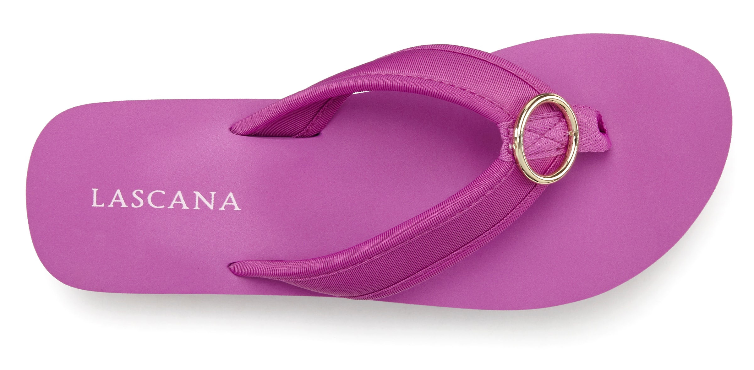 Tongs LASCANA en rose