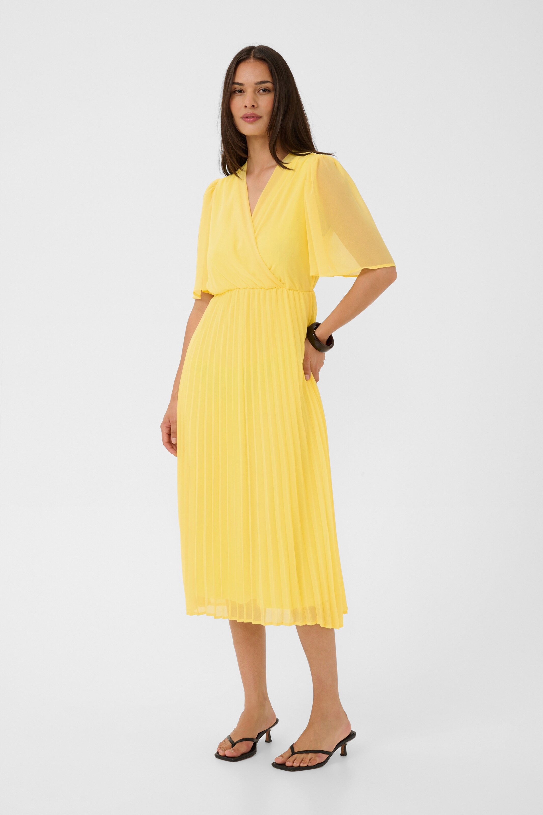 Robe 'CUUni Cheila' CULTURE en jaune
