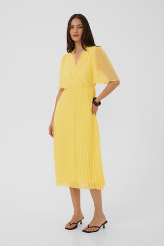 Robe 'CUUni Cheila' CULTURE en jaune
