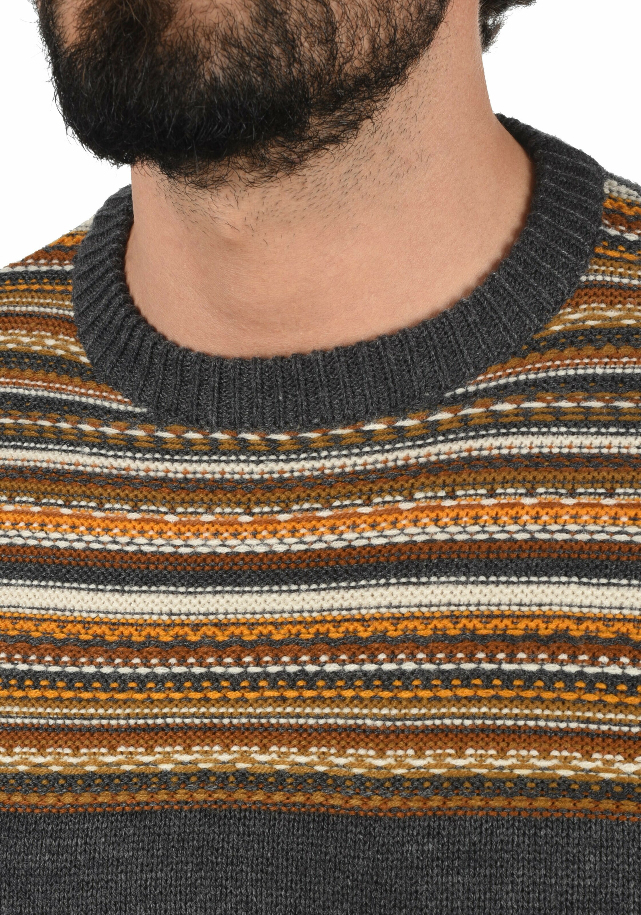 INDICODE JEANS - Jersey 'Lurdes' en gris