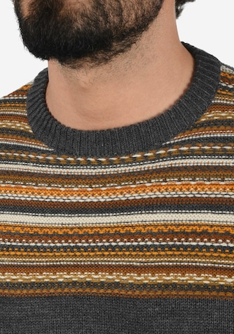 INDICODE JEANS Sweater 'Lurdes' in Grey