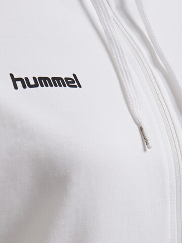 Hummel Sportsweatjacka i vit