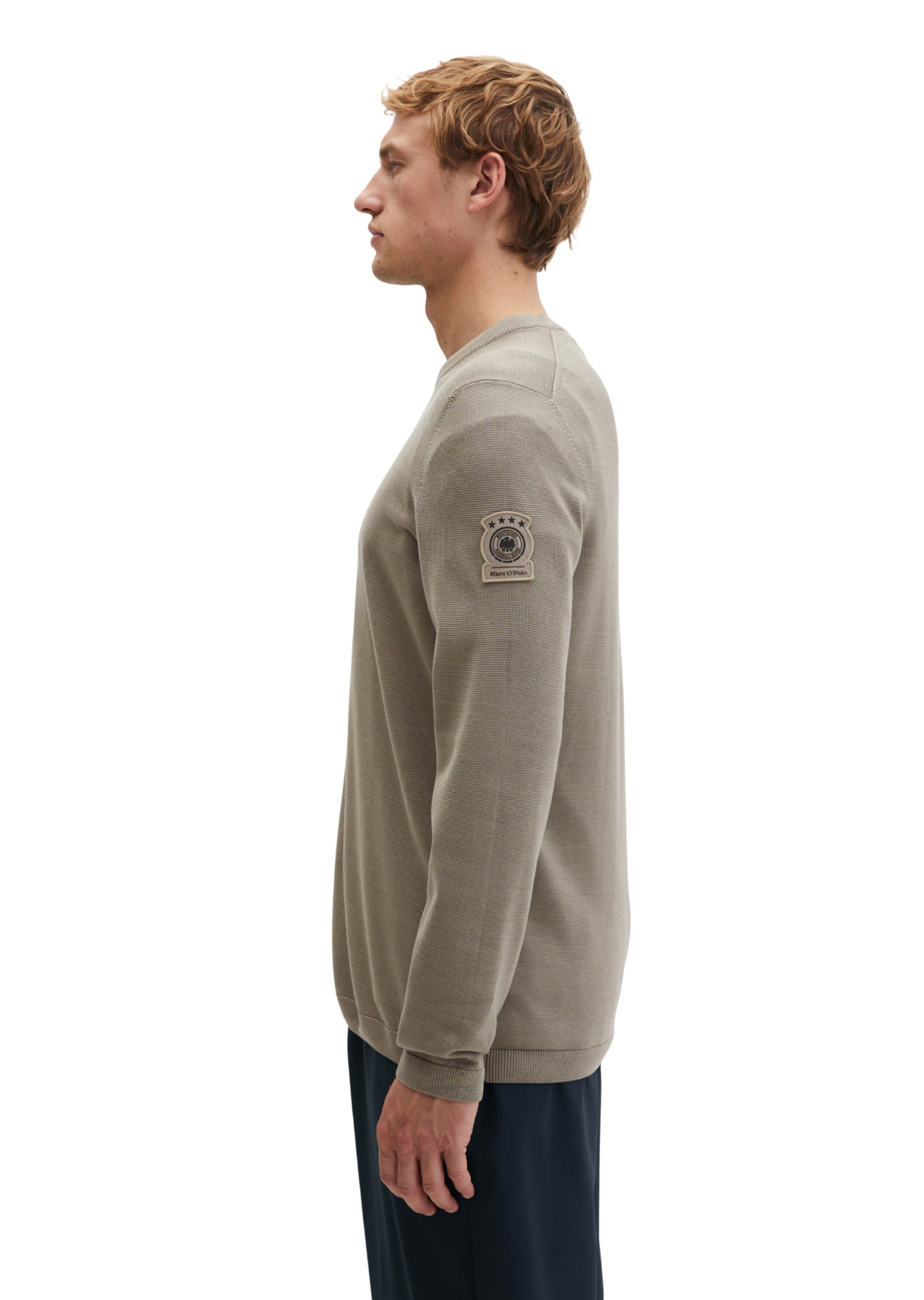 Marc O'Polo Pullover in Braun