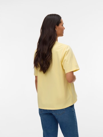 MAMALICIOUS Shirt in Yellow