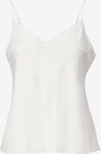 LingaDore Schlafshirt in XS in weiß, Produktansicht