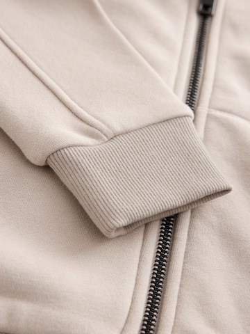 Giacca di felpa di Next in beige