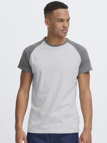 !Solid Shirt 'Bastian' in Grijs