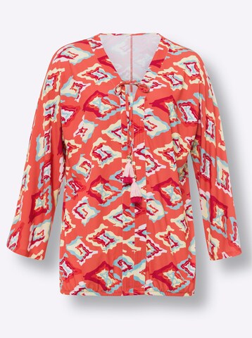 heine - Blusa em vermelho: frente