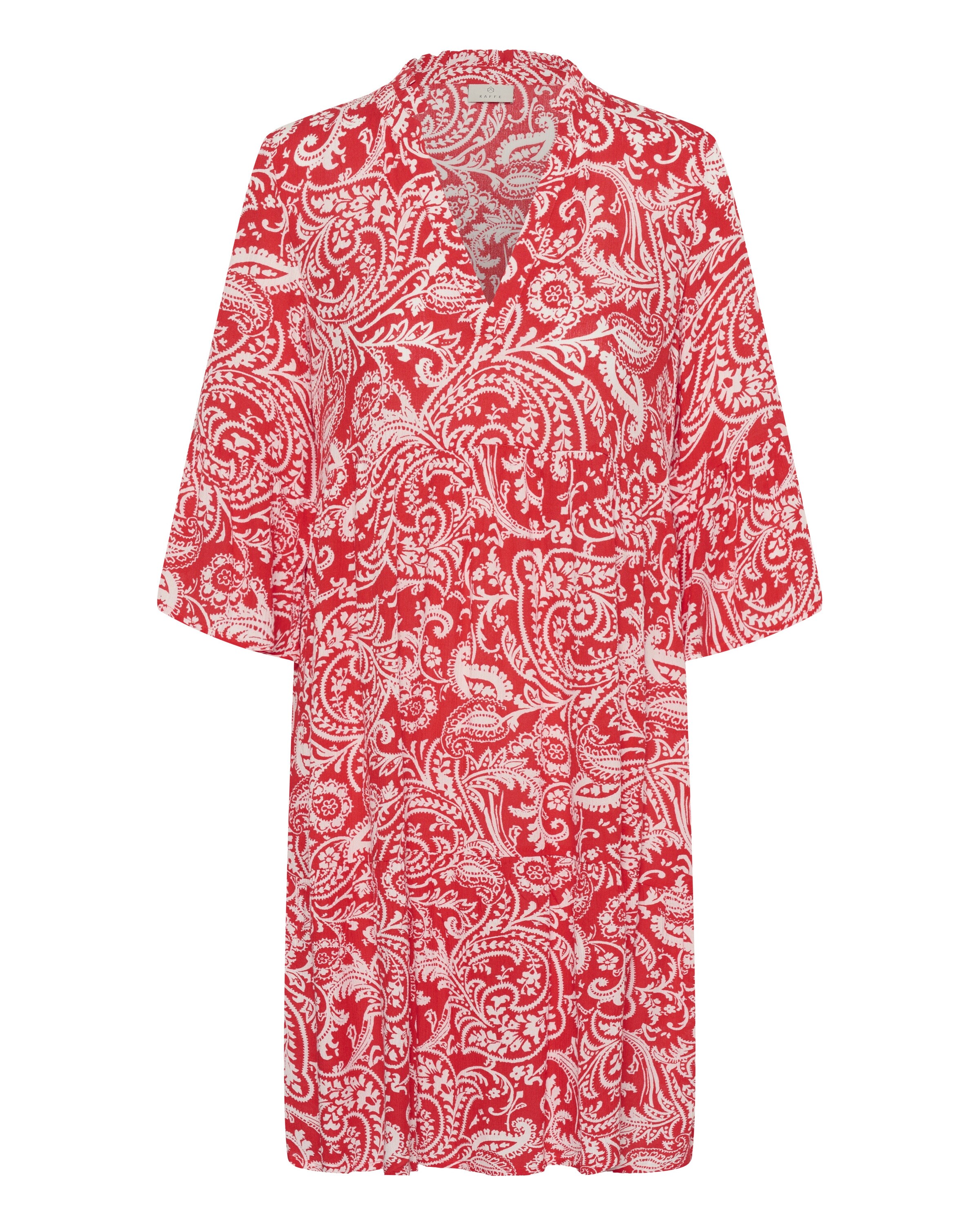 Robe 'KAEllen' Kaffe en rouge : devant